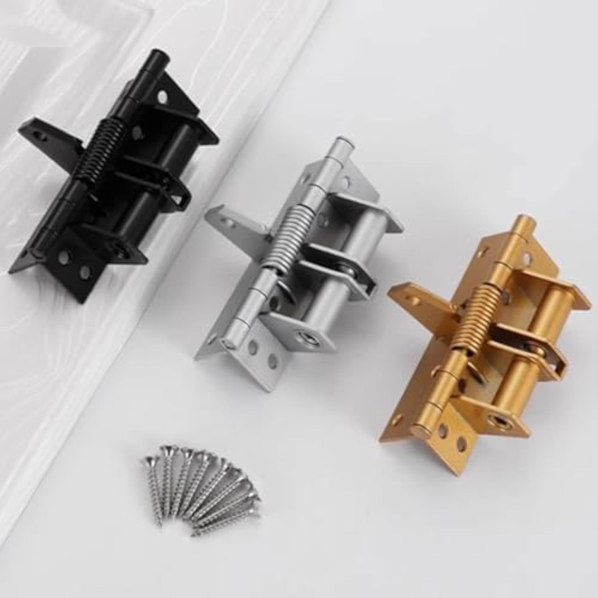 3 in 1 Automatically Door Hinge Lock